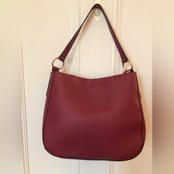 Nanette Lepore red bag - Picture 2 of 4